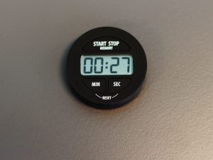 Magnetic timer, bending accessory