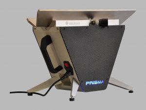 Máquina de biselamento de borda acrílica Prisma, máquina de polimento de diamante Shannon