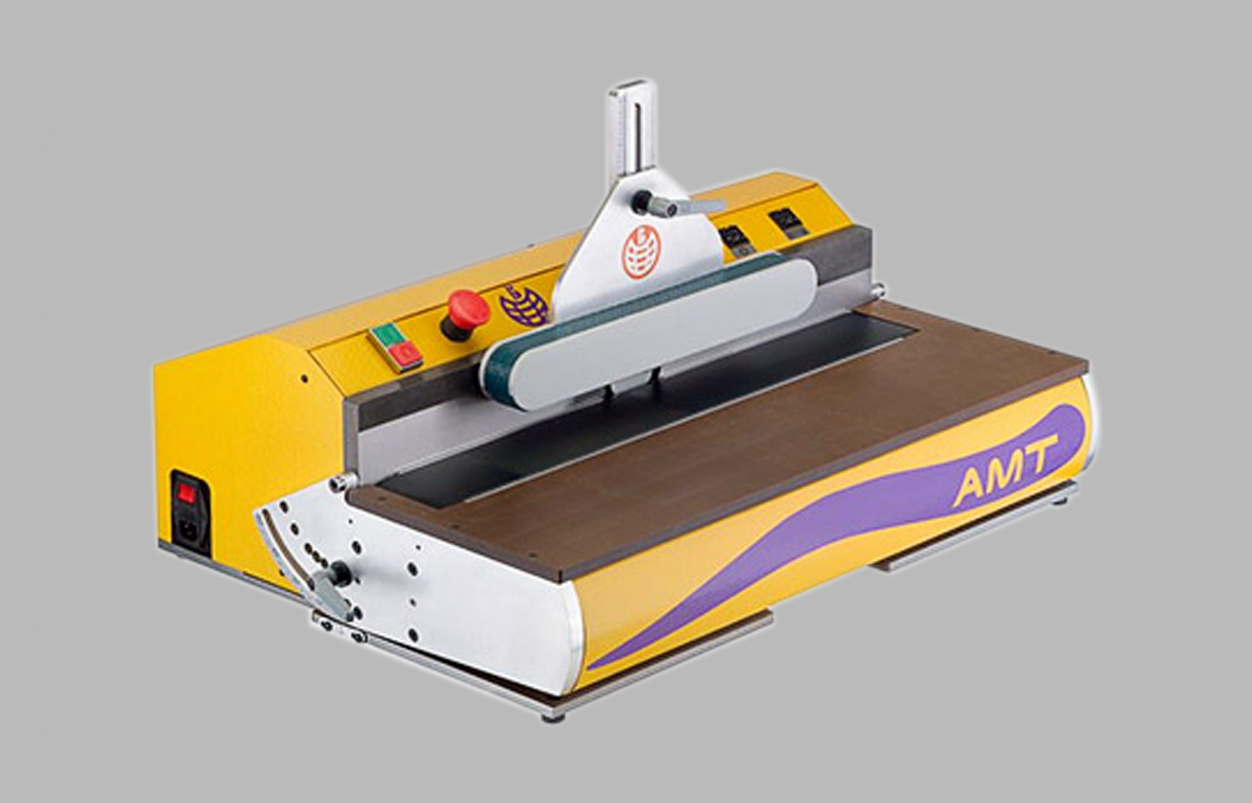 AMT, diamond polishing machine, edge polisher of plastic sheet
