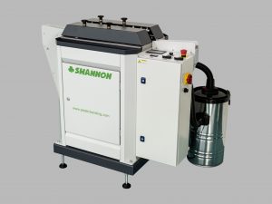 Máquina de polimento de borda de diamante SH-450, polidor de borda de plástico de diamante Shannon