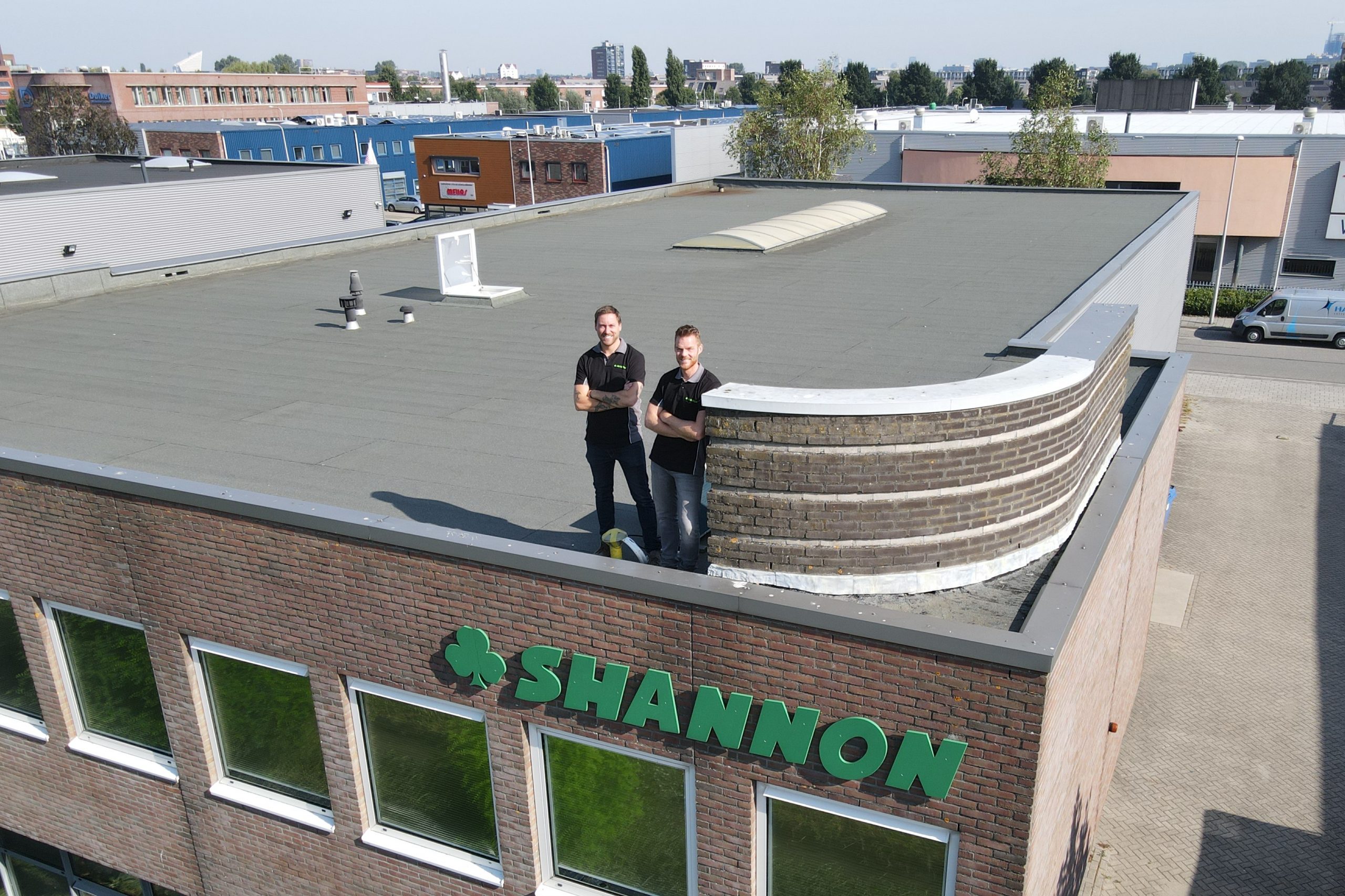 Shannon Machines BV Kunststofverwerkende machinefabriek, Wateringen Nederland (Zuid-Holland)