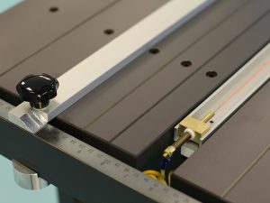 Parallelanschlag-Referenzstange, Zubehör zum Biegen von Shannon-Kunststoffplatten