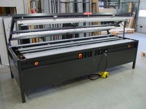 HRP-S 300 plastic sheet bending machine, shannon acrylic heat bender
