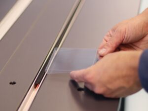 Foil Bending Profile | double contact