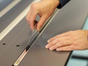Foil Bending Profile | single contact