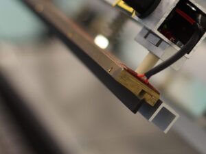 Teflon coated heating sword