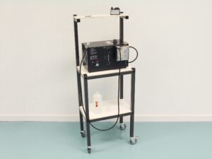 Mobile underframe | Flamepolisher
