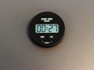 Magnetic timer