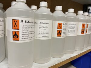 Methyl Ethyl Ketone (M.E.K.)