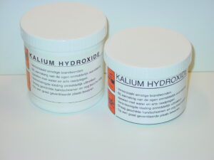 Caustic Solution Tablets